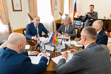 Сергей Грачев: «Оренбуржье и Республика Беларусь – взаимовыгодные партнеры»